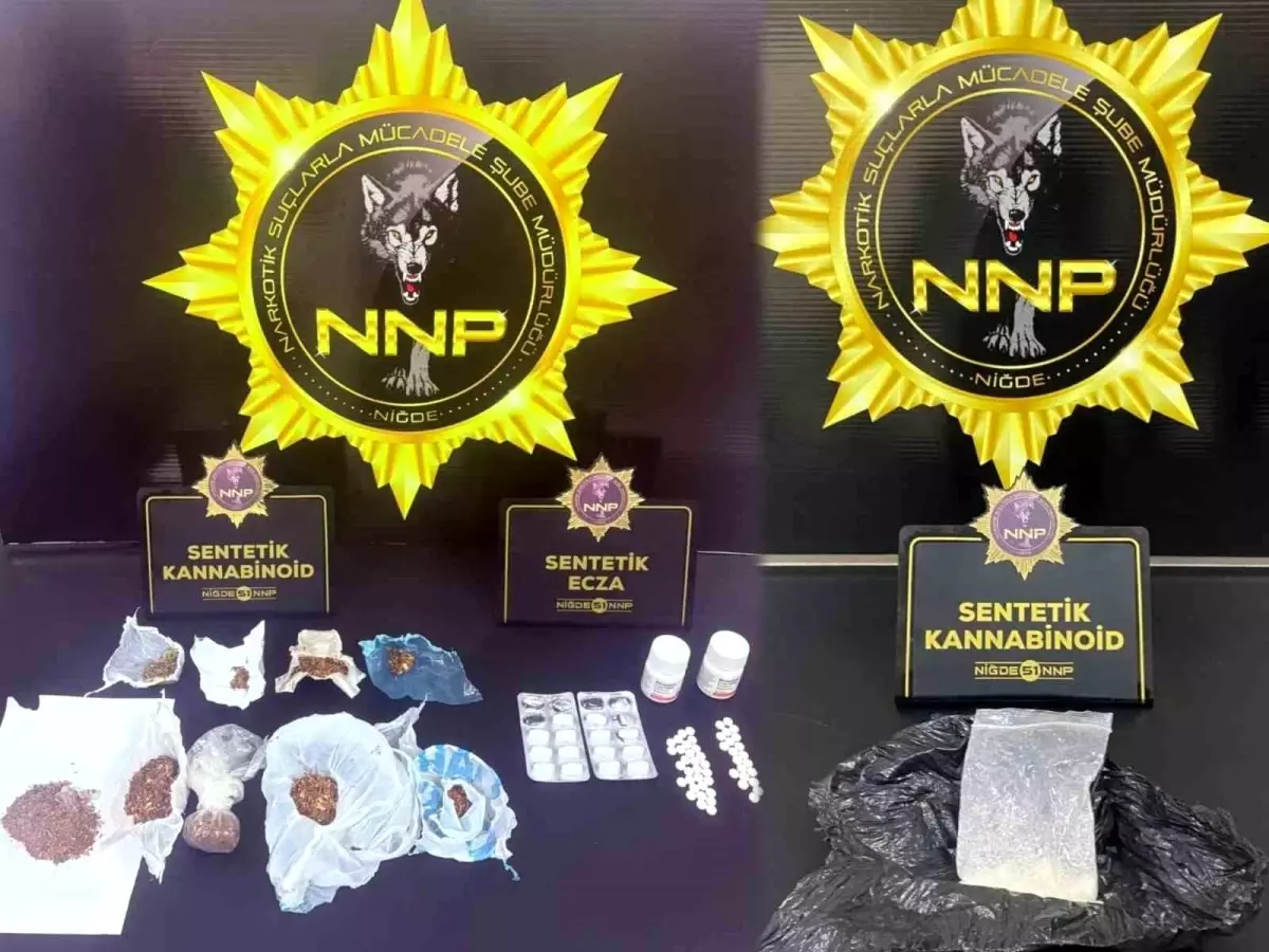 Niğde’de Uyuşturucu Operasyonu: 2 Tutuklama