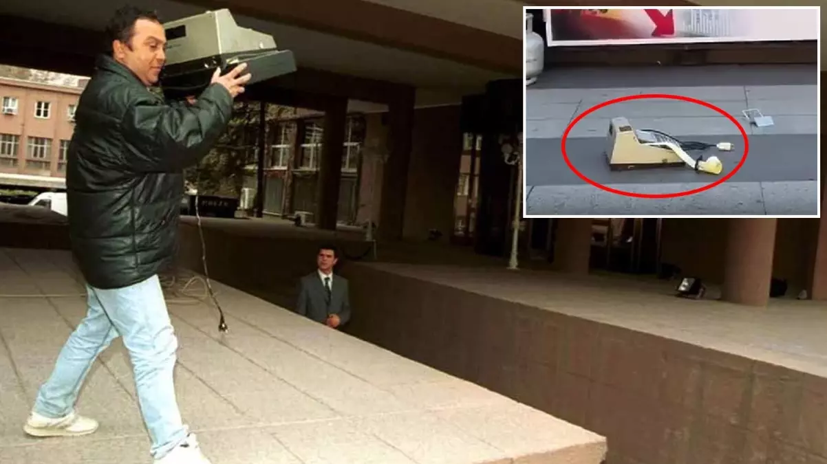 Saadet Partisi ekonomi politikalarını yazar kasa atarak protesto etti