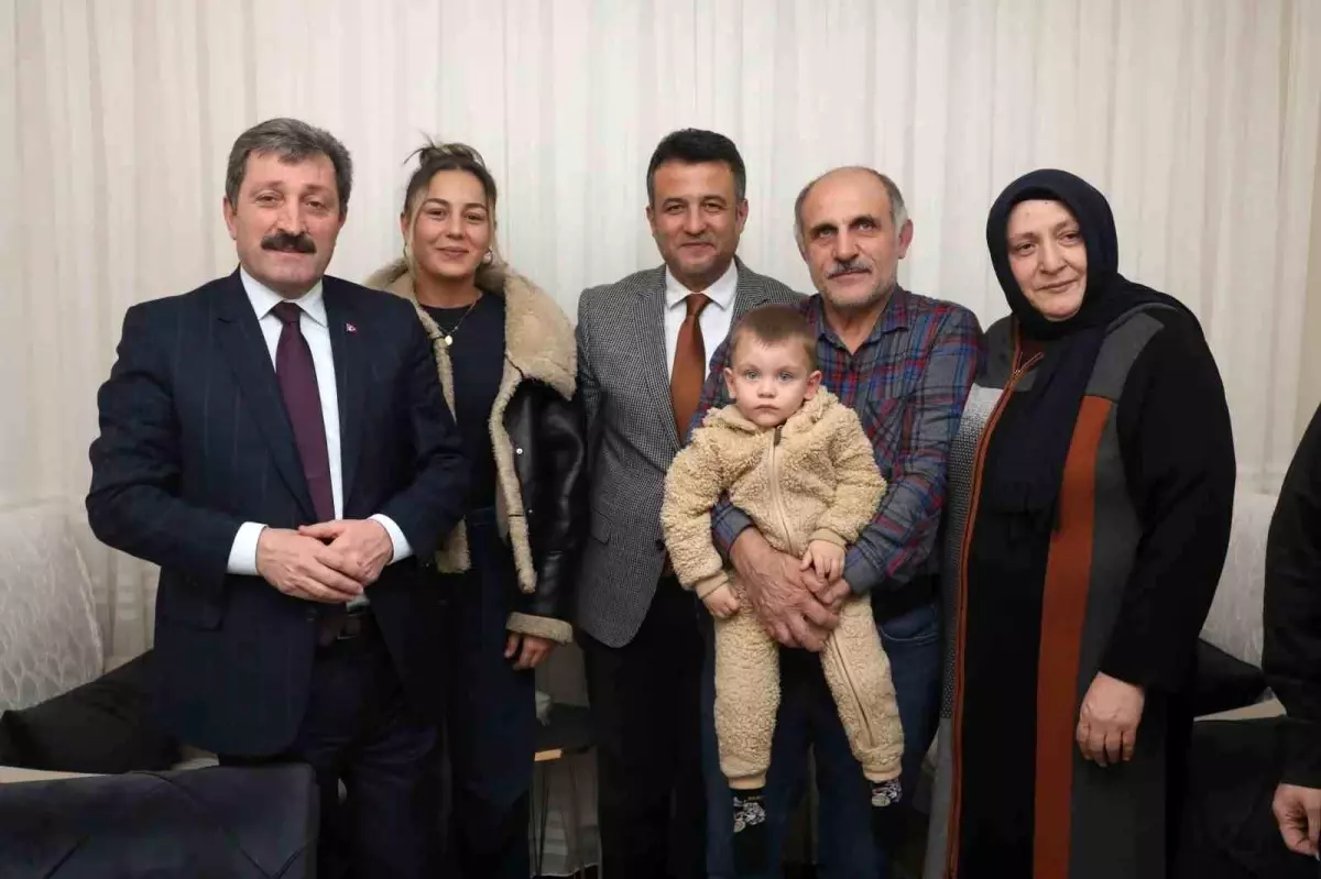Samsun’da 198 Ev Doğal Gaz Dönüşümüyle Hava Kalitesi İyileşiyor