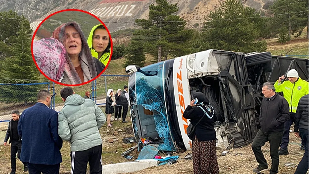 SON DAKİKA: Isparta’da otobüs devrildi: Ölü ve yaralılar var! Bu şekilde olmamalıydı…