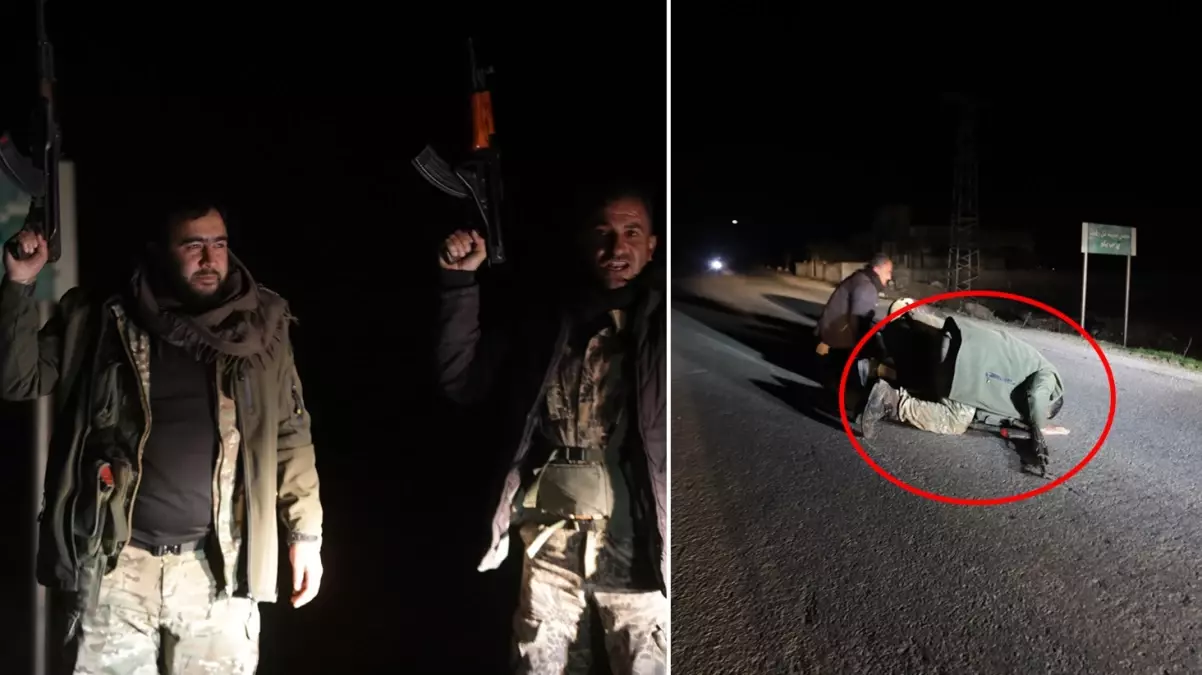Tel Rıfat’taki ilerleyişini sürdüren Suriye Milli Ordusu, kritik ilçeyi Esad’ın elinden aldı