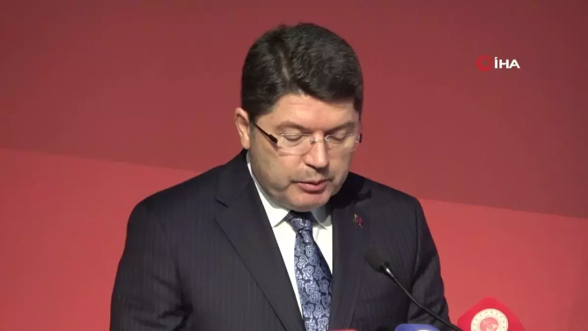 Adalet Bakanı Tunç: “Yapay zeka konusunda mahremiyet hakkı ile kamusal fayda arasında bir denge kurulması şarttır”