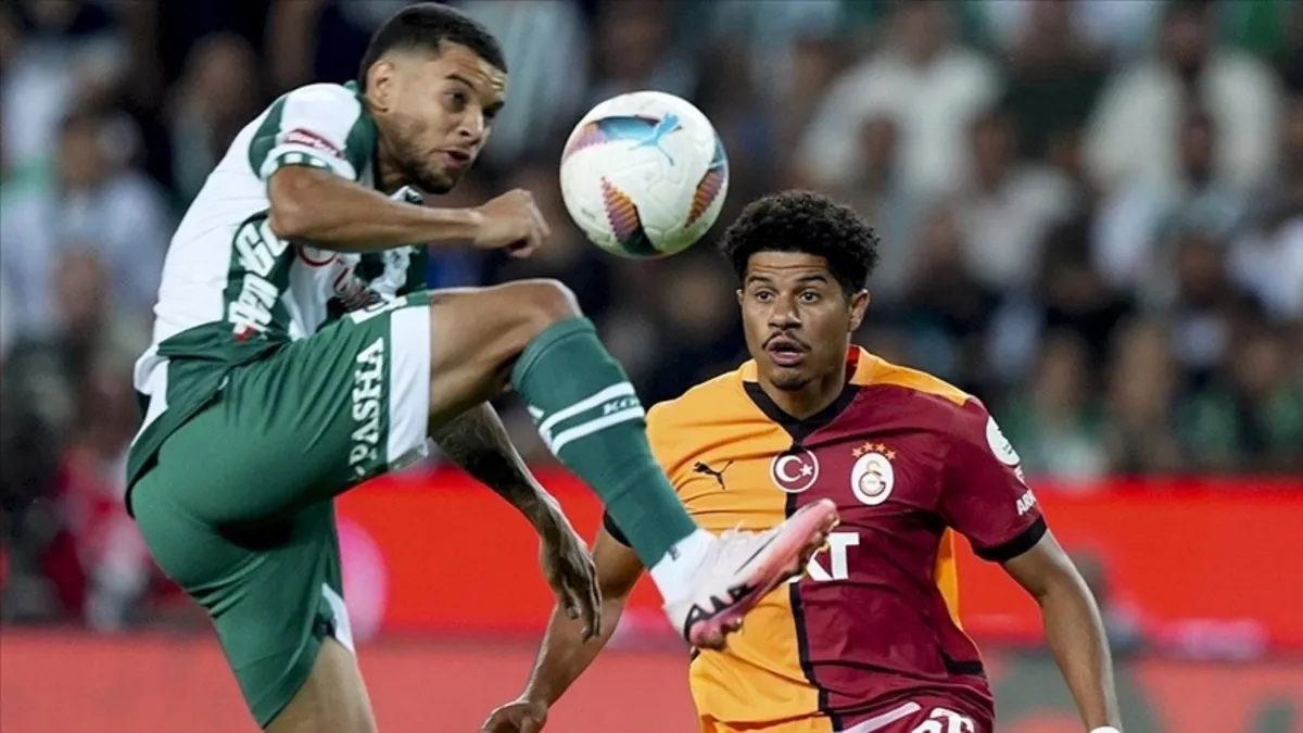 CANLI | Galatasaray, Konyaspor’u ağırlıyor! Mücadelede 11’ler belli oldu…