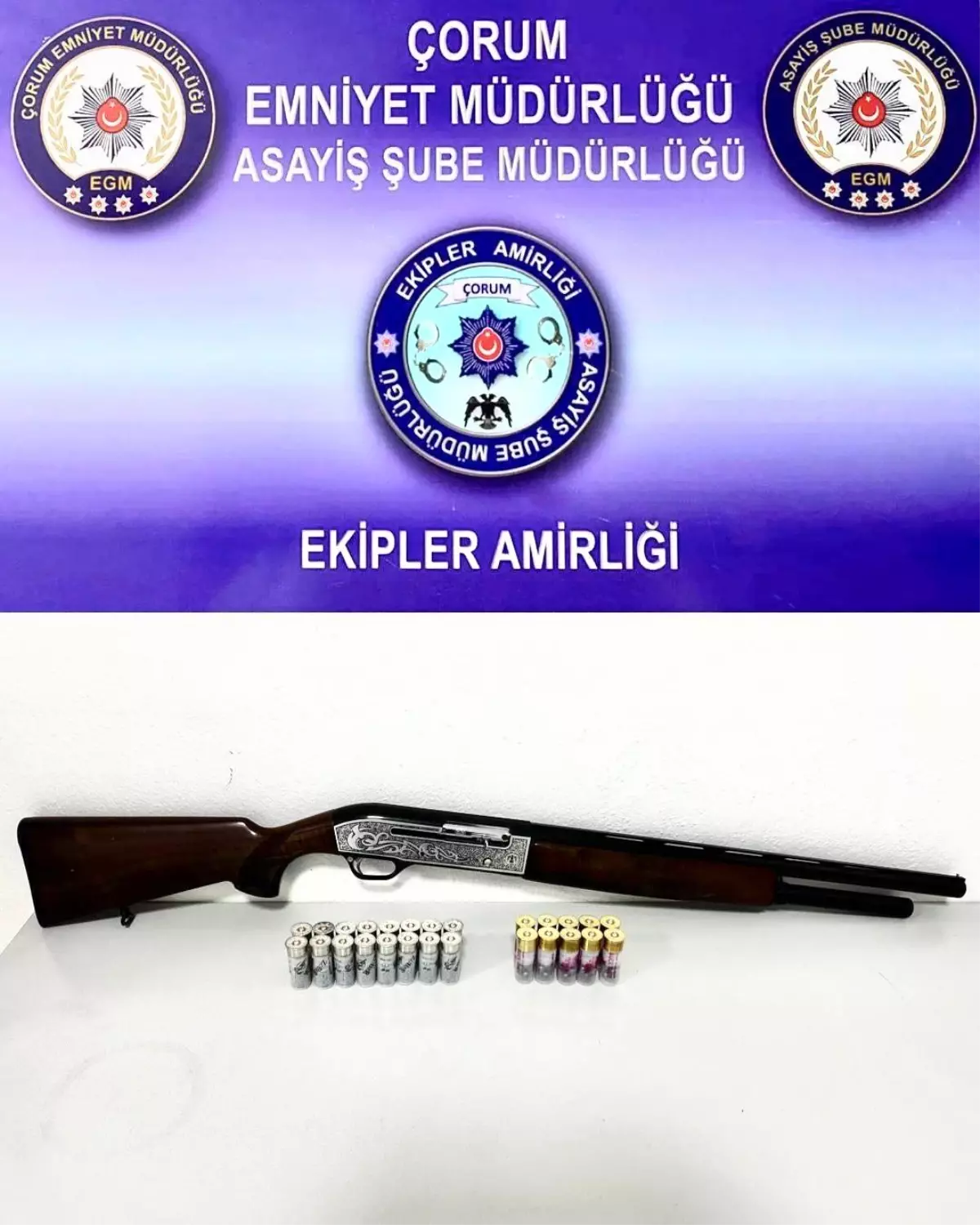 Çorum’da Denetim: 5 Yakalama ve Uyuşturucu Ele Geçirildi