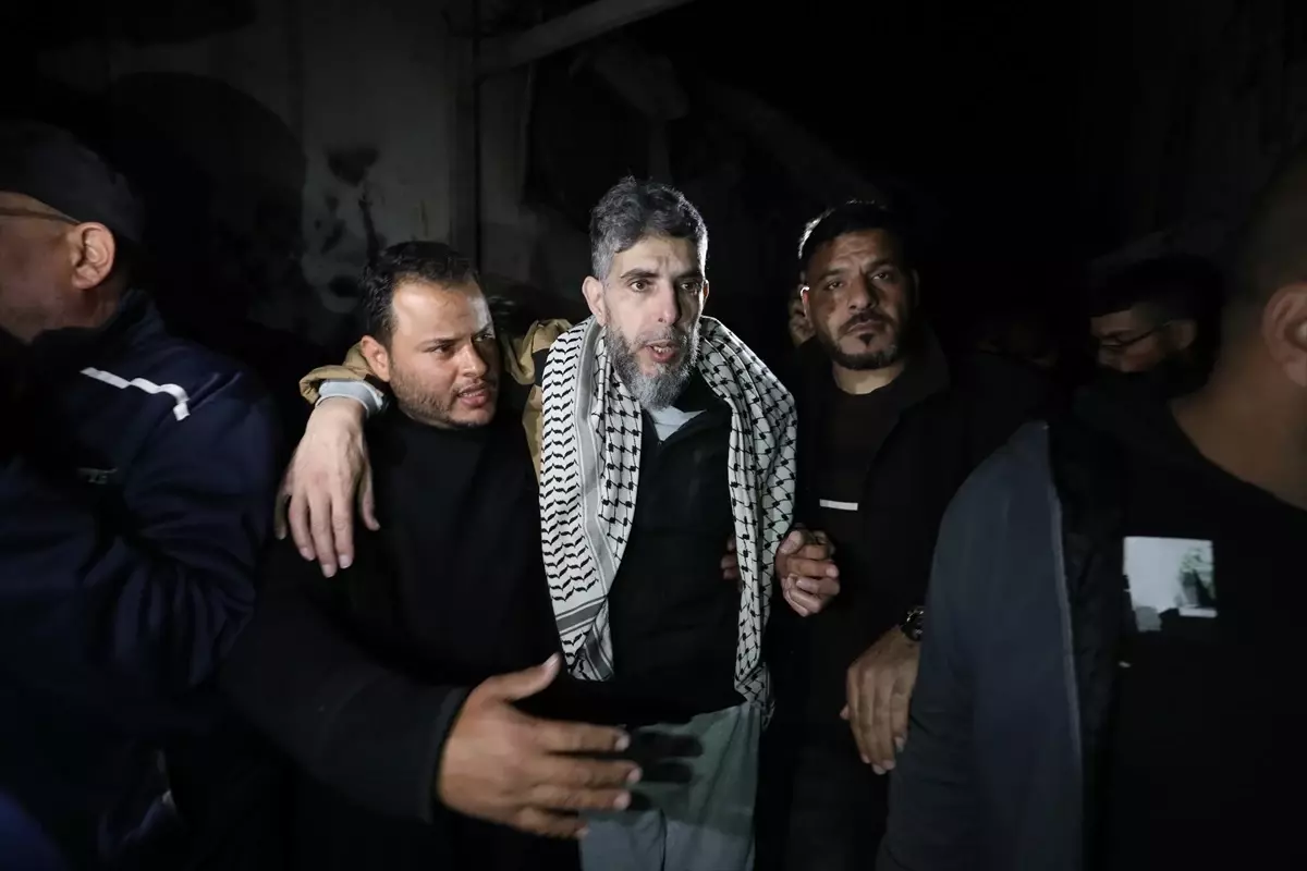 Hamas-İsrail Esir Takası: Abdurrahman Vişah’ın Özgürlüğü