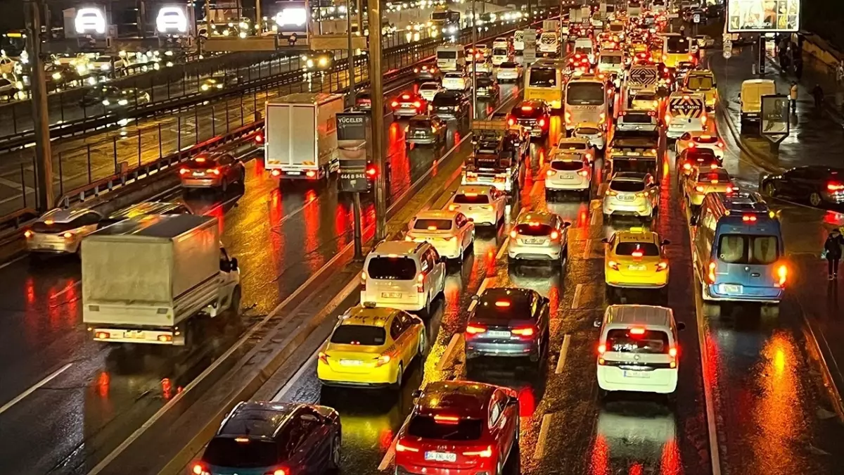 İstanbul, 2024’te Dünyanın En Yoğun Trafiğine Sahip Şehri Oldu