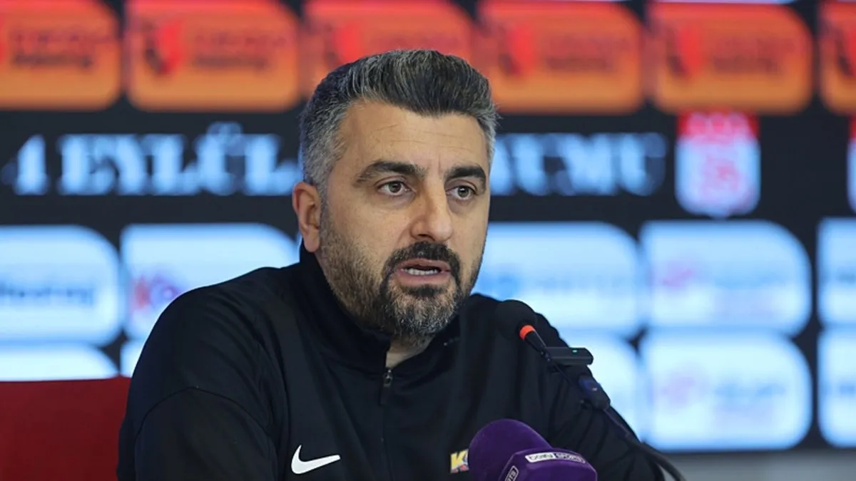 Kayserispor, Sinan Kaloğlu ile yollarını ayırdı!