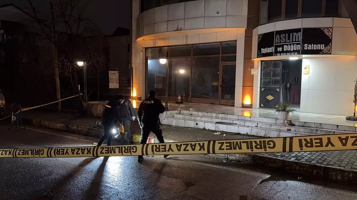 Kocaeli’de düğün sonrası kavga: İki kişi yaralandı