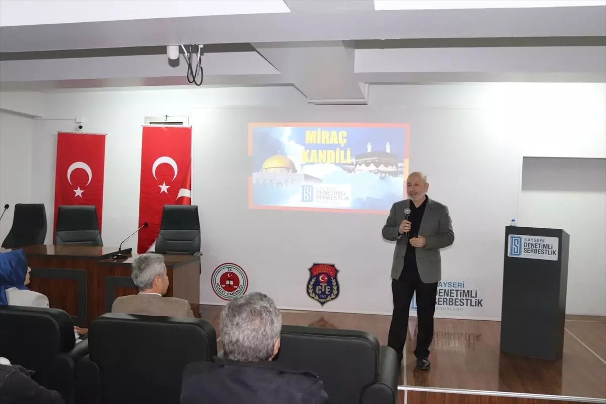 Miraç Kandili’nde Etkinlik Düzenlendi