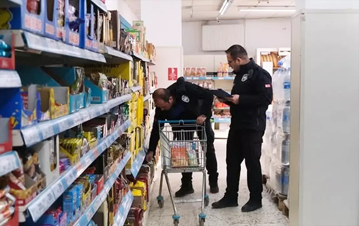 Sorgun’da Market Denetimleri