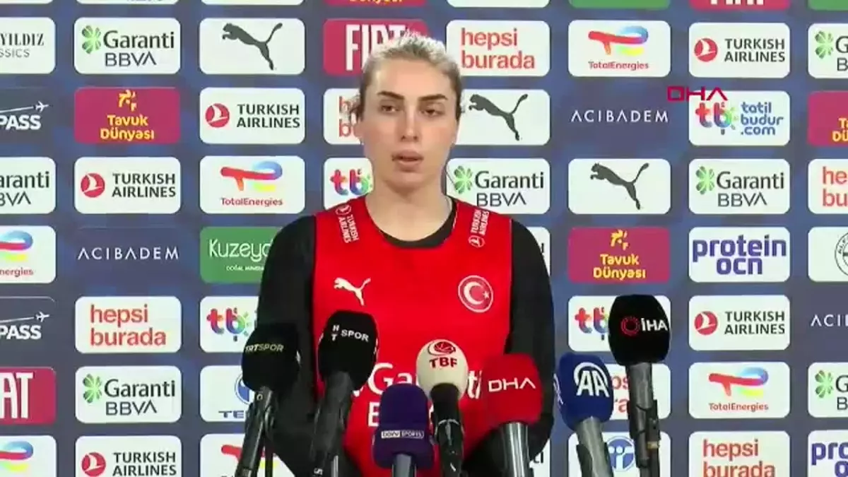 A Milli Kadın Basketbol Takımı’nda medya günü düzenlendi (METİN EKLENDİ)