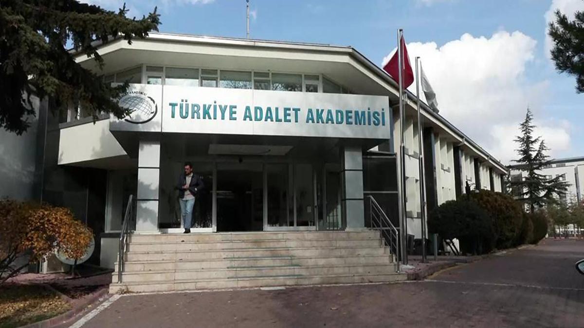 Adalet Akademisi Kanunu artık devrede