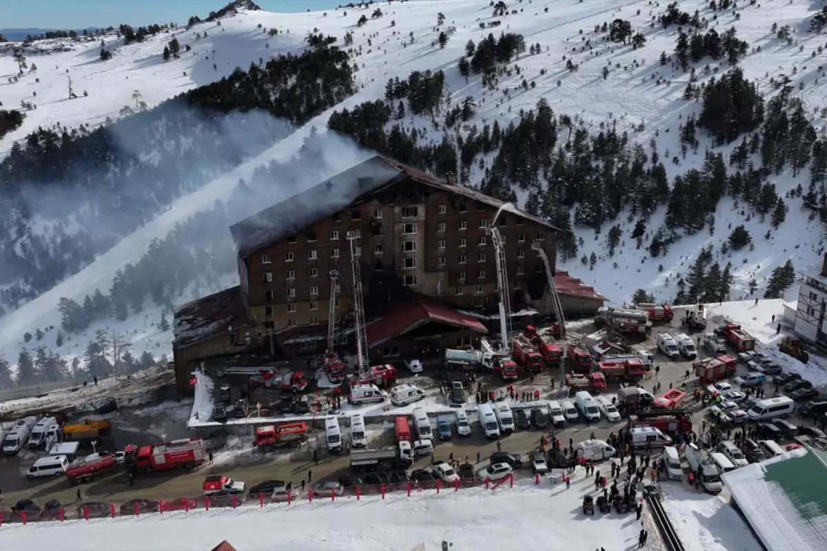 Bolu’daki yangın faciasında otel sahibi ve eşi için tutuklama talebi