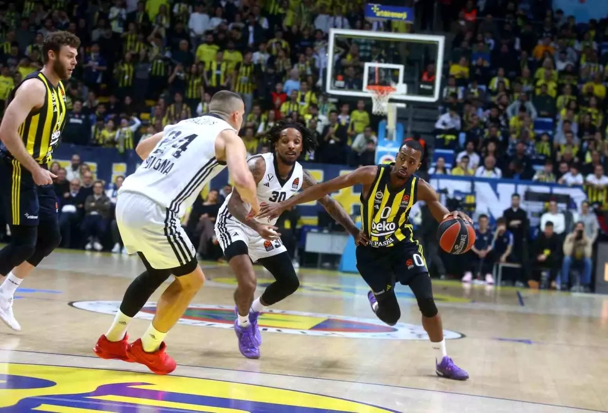 Fenerbahçe Beko Euroleague’de Virtus Bologna’yı yendi