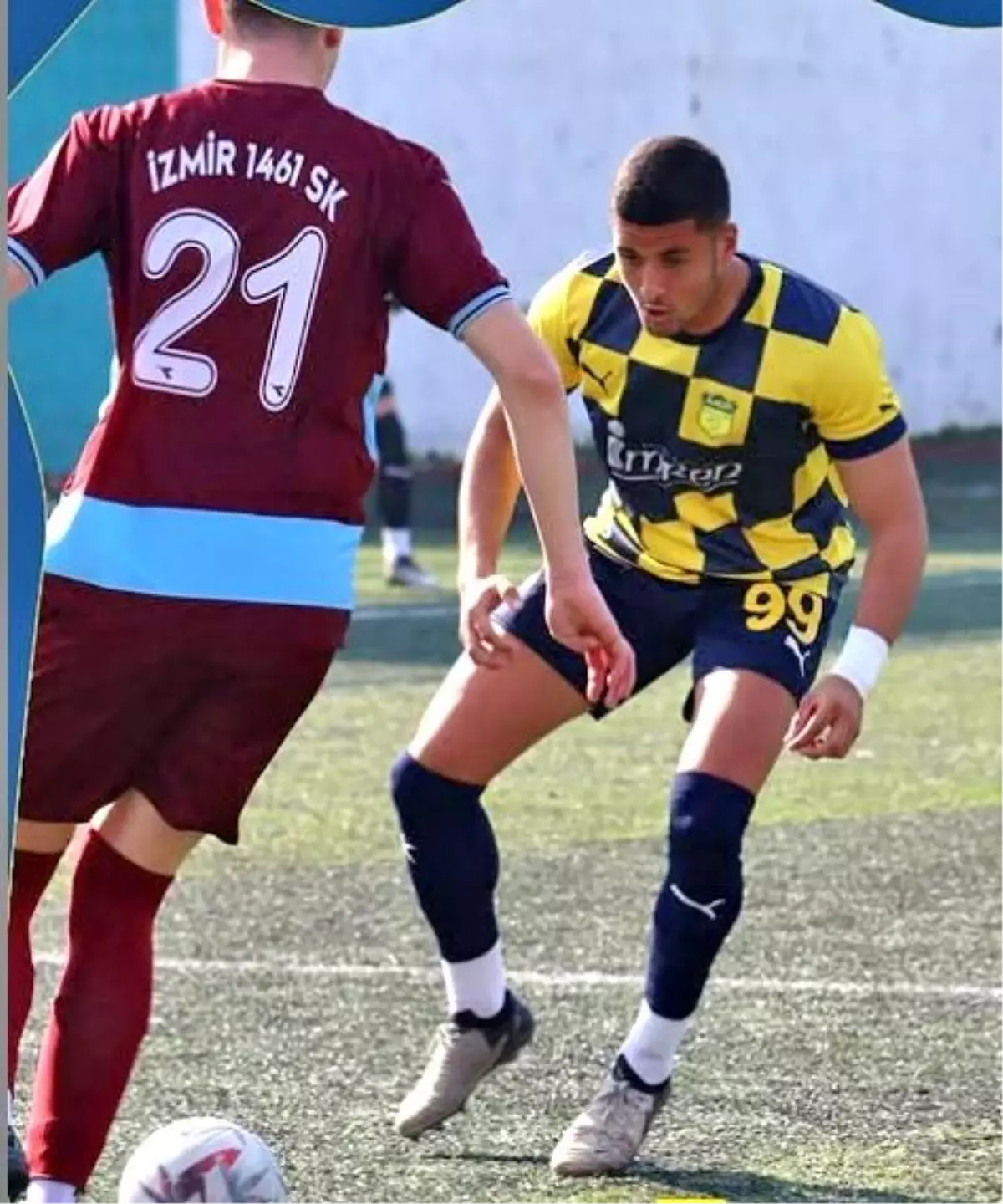 İmren Alaçatıspor, İzmir 1461’e 3-2 Mağlup Oldu