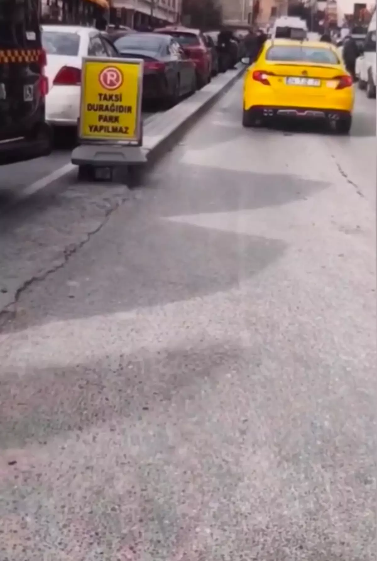 Karaköy’de Vale ve İşletmeci Arasında Silahlı Kavga
