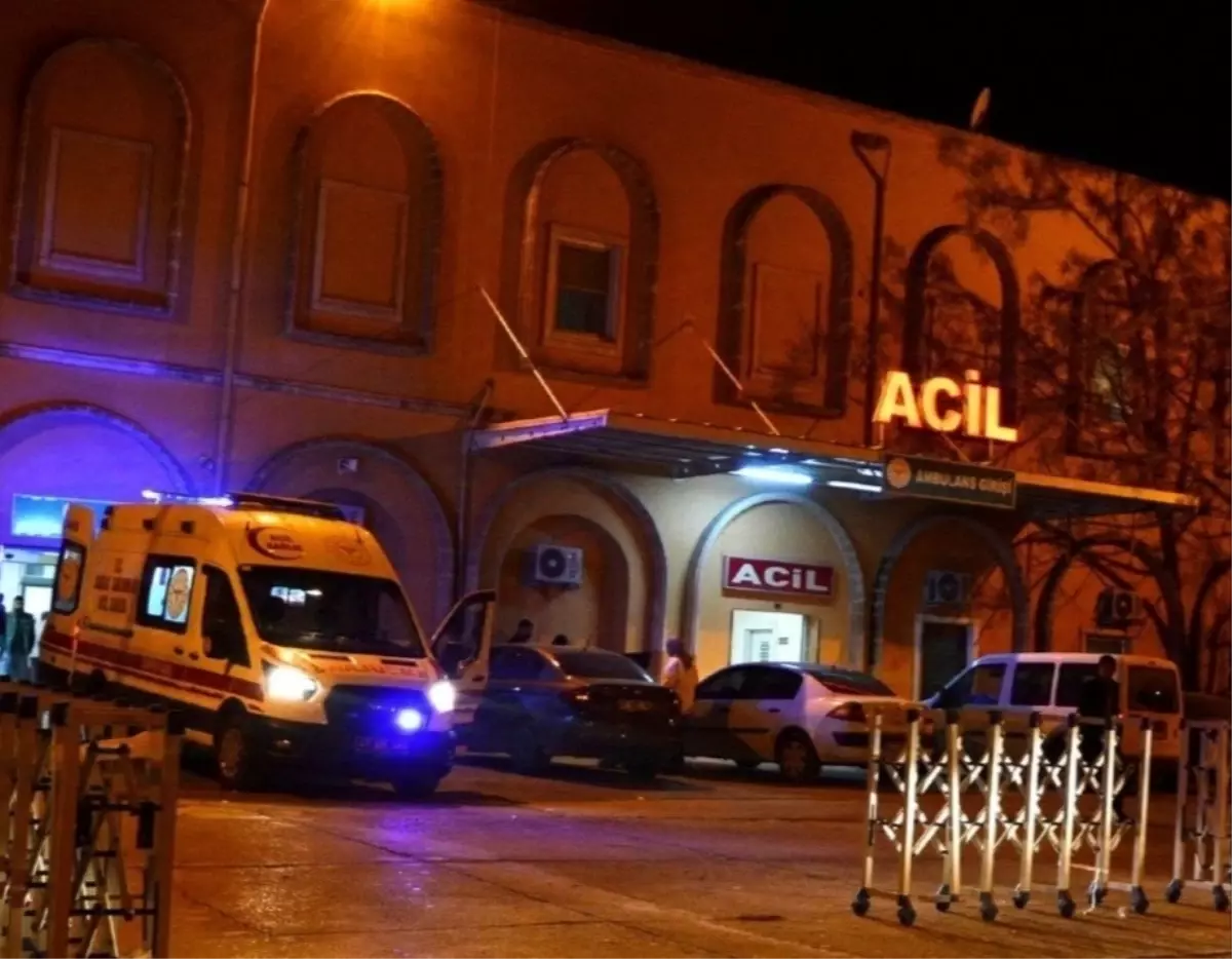 Kızıltepe’de 2 Yaşındaki Çocuk 4. Kattan Düştü