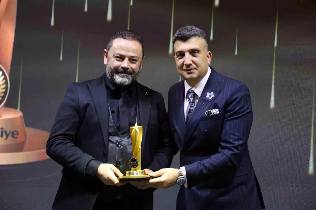 Konyaaltı Belediyesi, Vizyon Ödülleri’nde İki Ödül Kazandı