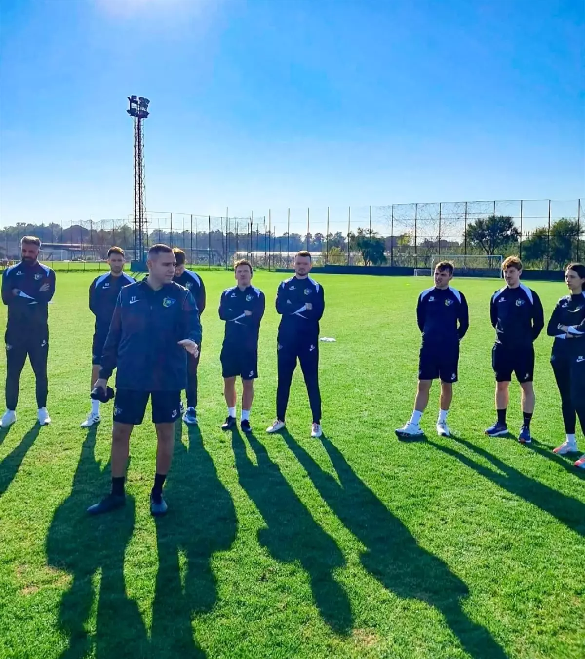 St. Pölten, Antalya’da Kamp Yapıyor