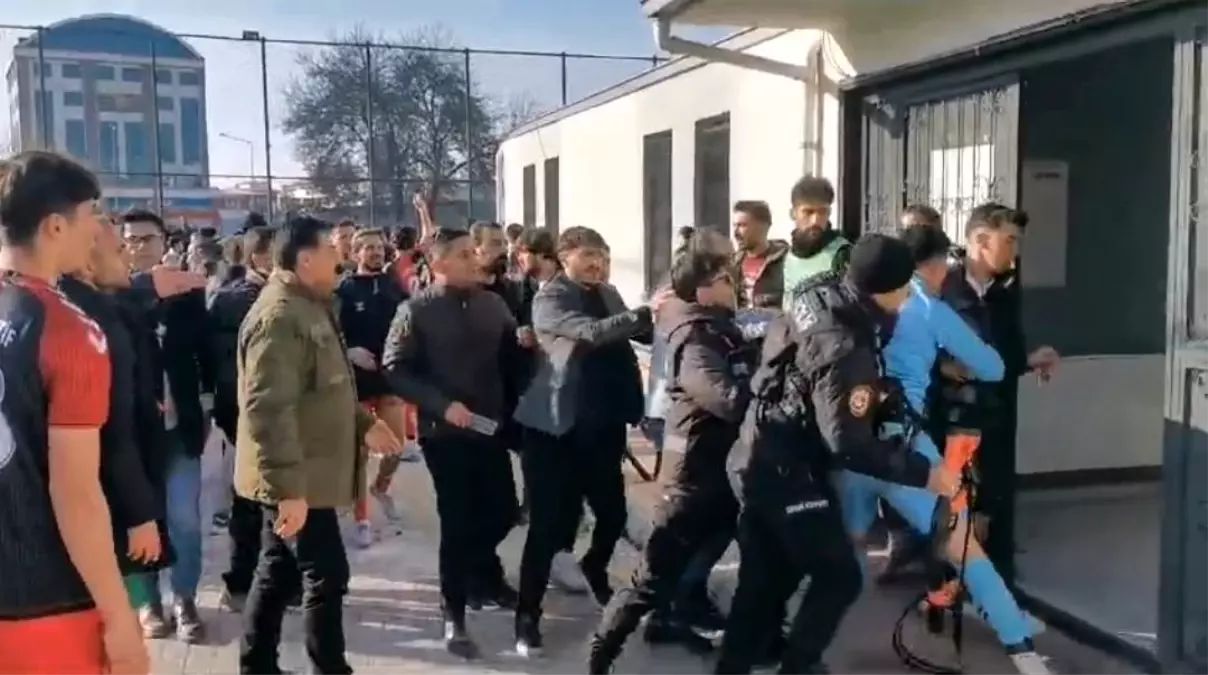 Van’da BAL Maçından Sonra Kavga Çıktı