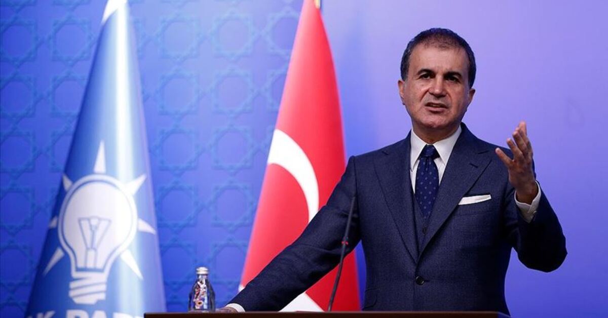 KKTC’de başörtülü öğrencinin okula alınmamasına AK Parti Sözcüsü Ömer Çelik’ten sert tepki