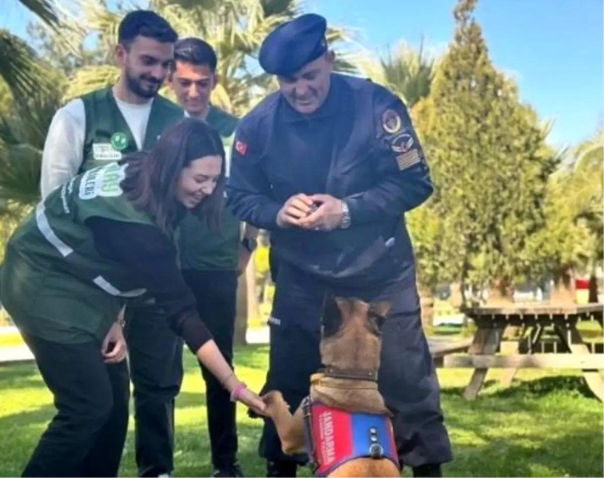 Yeşilay Haftası’nda Jandarma Misafirliği