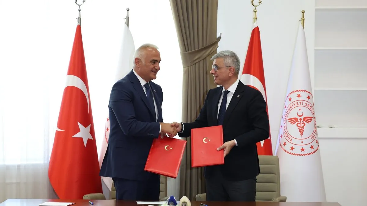 Bakan Ersoy: “Sağlık turizminden 3 milyar dolardan fazla gelir elde ettik”