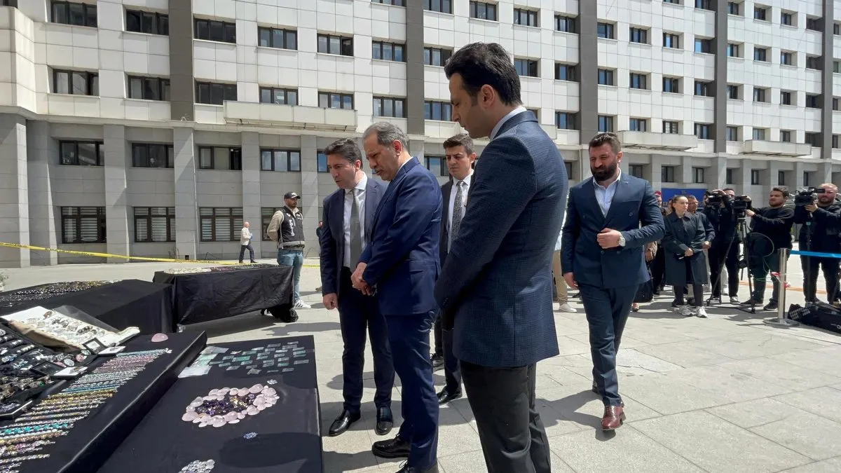 Operasyonla ele geçirdiler! Değeri 250 milyon lira…