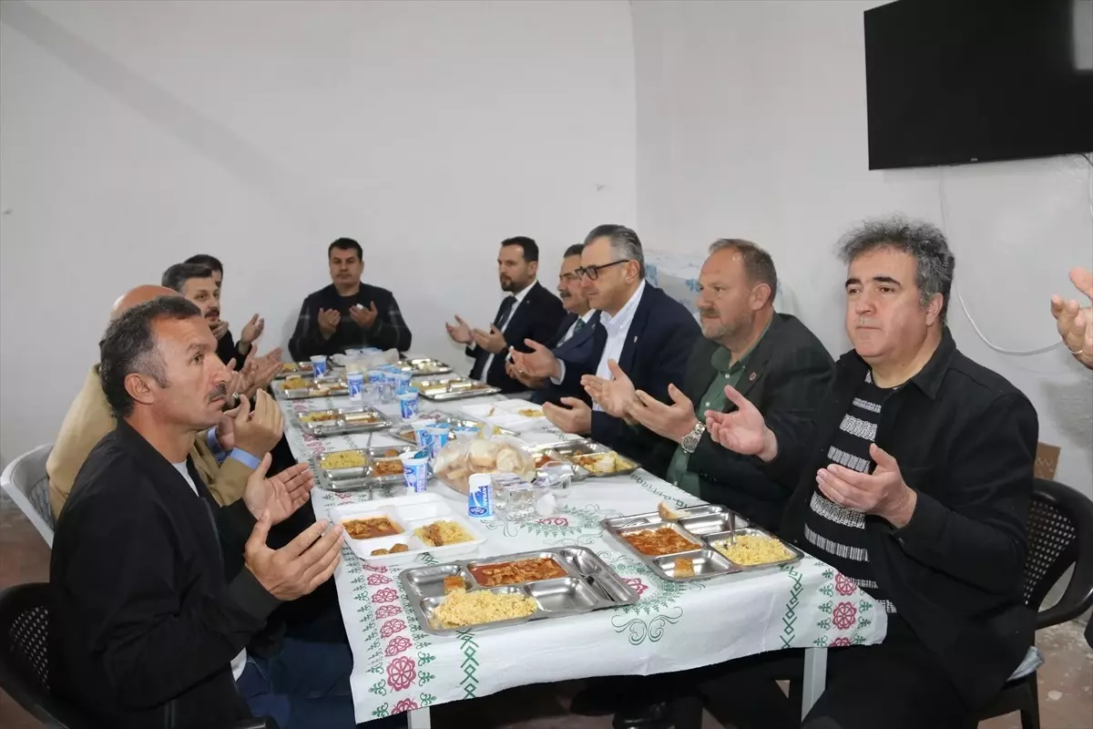 Taşova’da Afat Kurbanı Kesildi