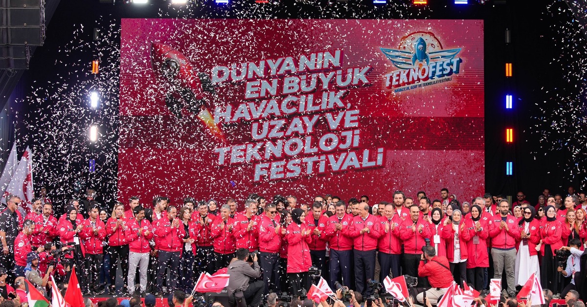 TEKNOFEST KKTC’de 225.000 kişilik dev buluşma!