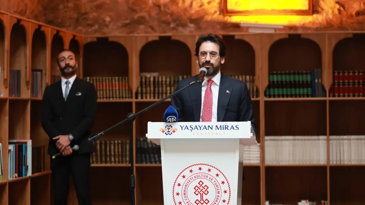 Yaşayan Miras Festivali Tokat’ta Başladı